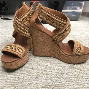 Tory Burch wedges